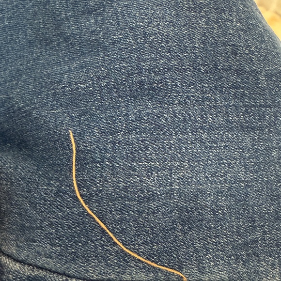 Embroidered Floral Telepatia Jeans - Picture 5 of 5